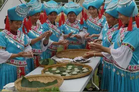 又是一年“三月三”，柳江嗨～翻～天图片