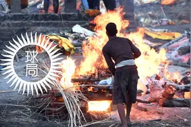 印度，连死人骨头都不放过 | 地球知识局图片