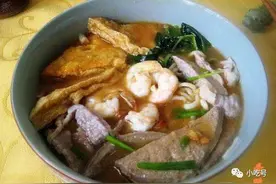 厦门沙茶面的做法图片
