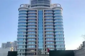 北京一座烂尾楼，坐落在三环之内，每平房价仅3.5万图片