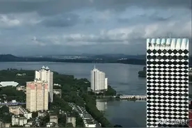 东湖暂让西湖好图片