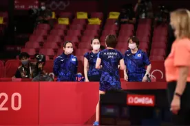 日本女团大获全胜！伊藤美诚横扫郑怡静，晋级半决赛对阵中国香港图片