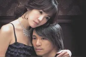 周星驰 2005年 韩国女星金廷恩 韩国版《cosmopolitan》杂志图片