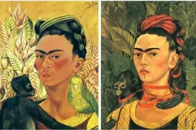 她是最有名的“荡妇”，身体残破不堪，却用画笔画出尖刻的爱情图片