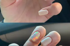 美甲店主的一天图片