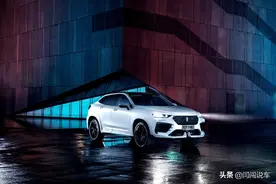 中国品牌首款brabus车型！VV7 GT brabus|automotive首发亮相图片