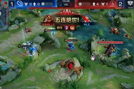 KPL2020第一个五杀，AG超玩会七年关羽无敌电风扇，一诺友情相让图片
