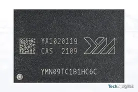 长江存储128层TLC闪存拆解：存储密度高达8.48Gb/mm²，远超三星等图片