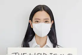戴口罩的“亚洲女神”，看身材就知道是她图片