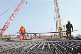 建宁西路过江通道开始实体施工！计划2025年建成通车图片