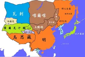 国家地理V——清朝疆域的变迁图片