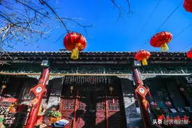 济南姑娘90天爆改200㎡老四合院！如今成网红打卡地图片