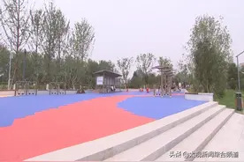 太原市首个智能化体育公园清徐城北体育公园正式投入使用图片
