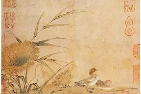 东坡先生看了福建高僧的画，写下千古名句图片