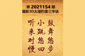 3D第2021154期图片