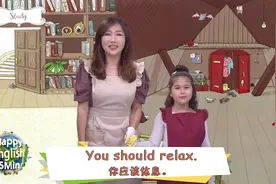 《海论欢乐英语5分钟》3.Relax（你喜欢面条吗？）视频封面
