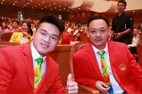 “人生赢家”占旭刚，连夺两届奥运冠军，退役后迎娶空姐官运亨通图片