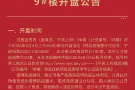 750万一套！南京豪宅开盘卖完！有人卖了老家3套房，连夜凑首付图片