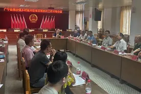 肇庆市委政法委牵头率领驻镇帮扶工作队完成进驻广宁县排沙镇乡村振兴对接工作图片
