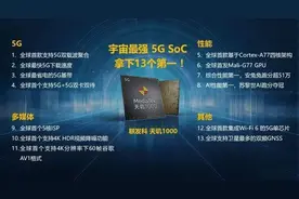 天玑1000宣称秒杀骁龙865和麒麟990，如今却成笑话，奈何销量为0图片