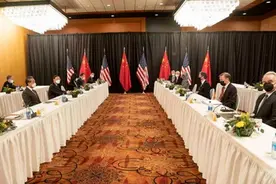 杨洁篪：美方干嘛害怕记者在场，不是讲民主吗？图片