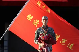 广工学子王梓丞入选教育部大学生征兵入伍典型人物事迹图片