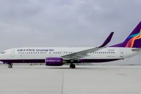 乌鲁木齐航空计划于8月19日开通兰州=武汉=珠海航线图片