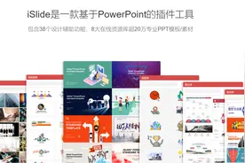 时间就是金钱，职场人如何用iSlide插件快速改造一份PPT？图片