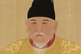 此人为保护朱元璋身中九箭，结果换来的是老朱恩将仇报图片