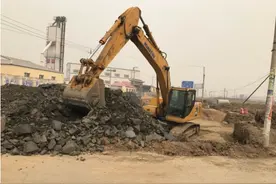 一线 | 吉林市加快推进征地拆迁保证桦皮厂连接线复工图片