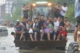 雨会停，天会晴，新疆一直在挺你！河南加油！图片
