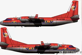 把飞机直接开上树梢，回顾长安航空B-3708号机2001.10.11撞树事件图片