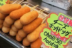难怪韩国人说：正宗料理都是游客吃的，路边摊100元吃得可好了图片