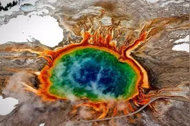 地球上最大的“火药桶”——黄石超级火山，究竟有多恐怖？图片