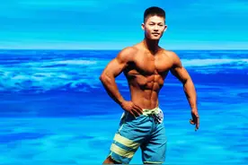 成电宝藏男孩：是理工男，更是健身达人 ！图片