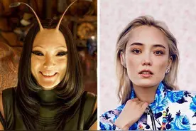 卸妆后认不出来的漫威英雄：星云美如画，海拉居然是“精灵女王”图片