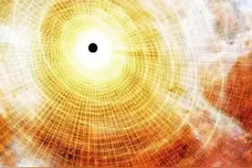 我们有可能看到黑洞内部的奇点，但需要换一个宇宙图片