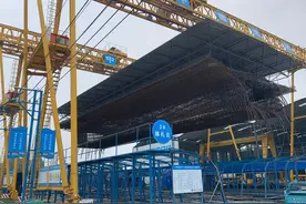 郑济高铁聊城段26处关键控制性工程，9处开始施工，场面壮观图片
