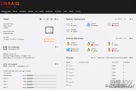 UNRAID中用docker部署jd签到框架手记图片