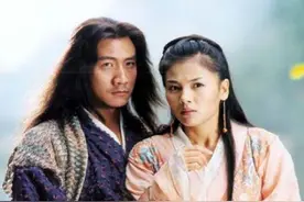 天龙中，她是段正淳初恋，丁春秋是她爸爸，有一个天下第一的女婿图片