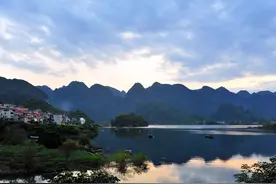 风物最美是广西（二）小众景点坡豪湖完美日落及红水河第一湾探秘图片