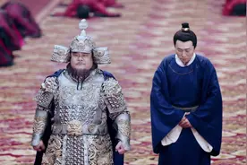 平定安史之乱的胡人将领仆固怀恩，其功劳不亚于郭子仪图片
