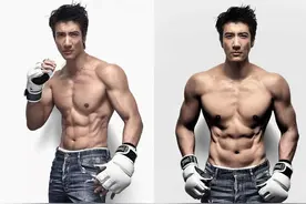 44岁的王力宏，一个活在音乐世界的肌肉型男图片