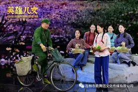 吉林市歌舞团参演《英雄儿女——纪念中国人民志愿军抗美援朝出国作战70周年文艺晚会》图片