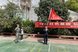 石化三小开展“我是小小兵”爱国主义教育活动图片
