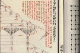 循着梁思成的手绘图稿，到北京古迹里寻幽访胜图片