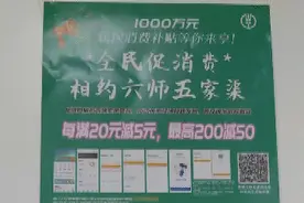 刺激经济“放大招” 您买单 我助力图片