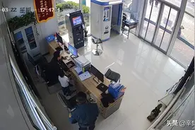 辛集一5岁男童走失！监控记下这样一幕图片
