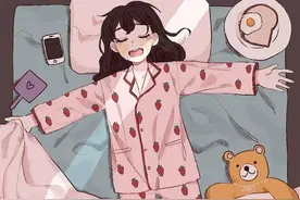 人为什么会突然很困图片