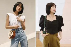大脸女生如何打扮？这3招简单易学，超显脸小图片